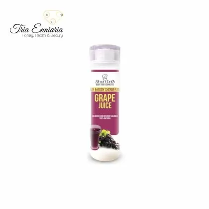 Душ Гел За Коса И Тяло Grape Juice, 250 мл, Stani Chef`s