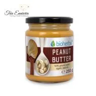 Φυστικοβούτυρο, 250 g, Bioherba