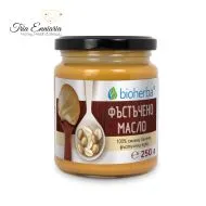Φυστικοβούτυρο, 250 g, Bioherba