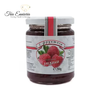 Dulceata De Zmeura, 290 g, Dr. Keskin