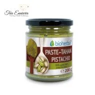 Пάστα Ταχίνη Φιστίκι Αιγίνης, 200 g, Bioherba