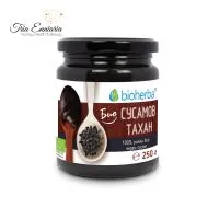 Bio Black Sesame Tahini, 250 g, Bioherba