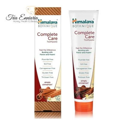 Total Care Zahnpasta Mit Zimt, 150 g, Himalaya