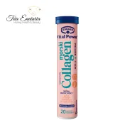 Collagene Marino Con Vitamina C E Biotina, 20 Compresse Solubili, Kruger