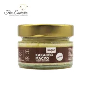 Органическое Масло Какао, 100 г, Dragon Superfoods