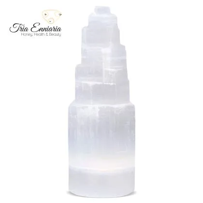 Lampă Cu Selenită, 25 - 26 cm 