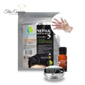Tinta Per Capelli Neri Da Uomo Con Olio Di Mandorle E Bardana, Bioherba