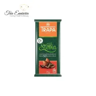 Dunkle Schokolade Mit 50 % Kakao Und Süßungsmitteln, 75 g, Trapa