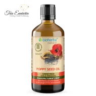 Mohnöl, 100 ml, Bioherba