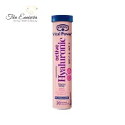 Hialuron Activ Cu Vitaminele C și E, 20 De Comprimate Efervescente, Kruger