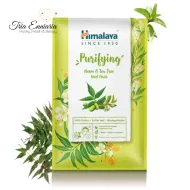 Почистваща Лист Маска За Лице С Нийм И Чаено Дърво, 1 Брой, Himalaya