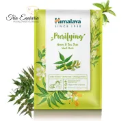 Mască Facială Purificatoare Cu Neem și Arbore De Ceai, 1 Bucată, Himalaya