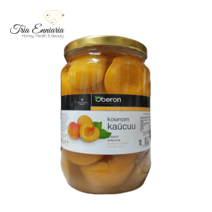 Apricot Compote, 680 g, Oberon