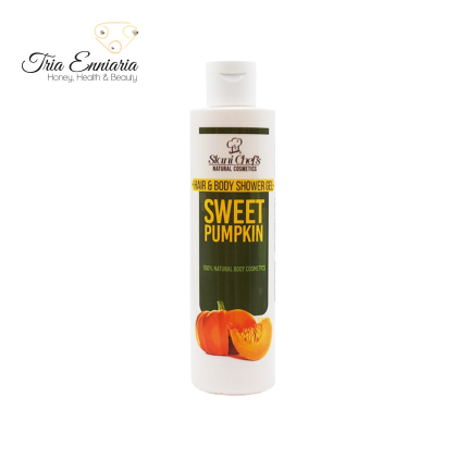 Gel Douche Pour Cheveux Et Corps Sweet Pumpkin, 250 ml, Stani Chef`s