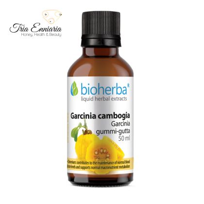 Garcinia Cambogia Tincture, 50 ml, Bioherba