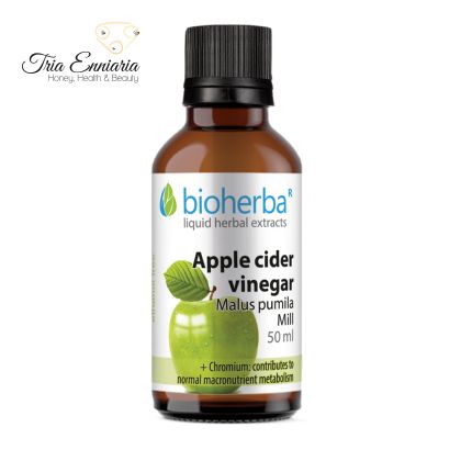 Apfelessig Tinktur, 50 ml, Bioherba