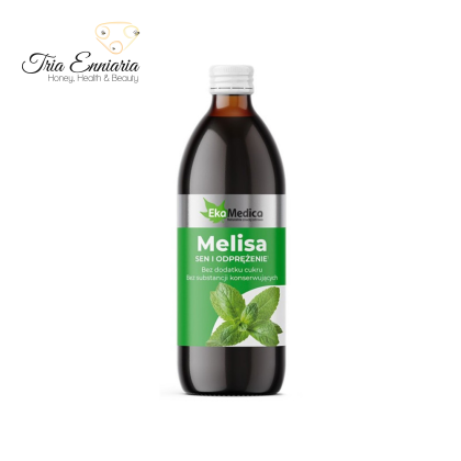 Sirop De Melisa, 500 ml, EkaMedica