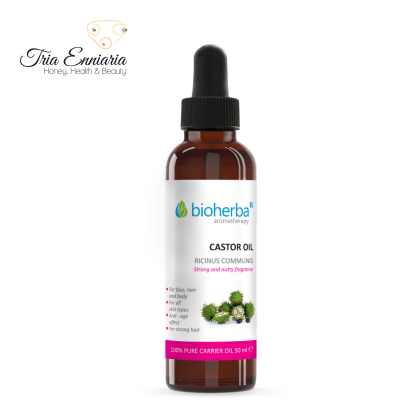 Huile de ricin 50 ml, Bioherba