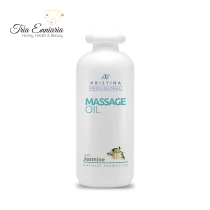 Massage Oil Jasmine, 500 ml, Hristina