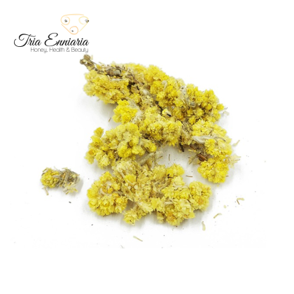 Yellow Smil, Imortelle (Helichrysum arenarium) Culoare, 50 g