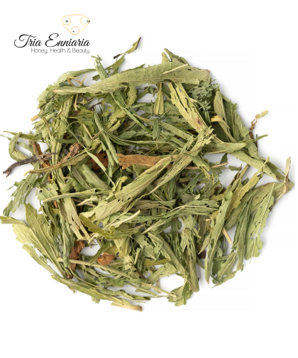 Stevia, Dried, Cut Leaves