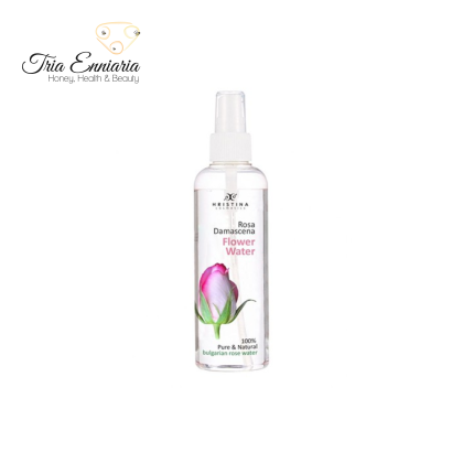ACQUA FLOREALE SPRAY PURA E NATURALE Rosa Damascena, 200 ml. , CRISTIANO
