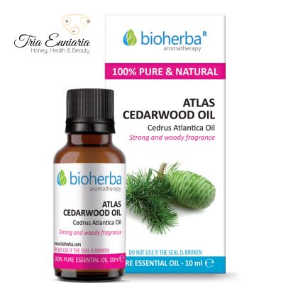 Spruce Neele, Pure Essential Oil, 10 ml, Bioherba