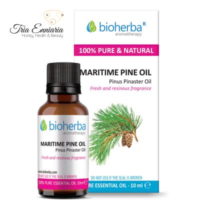 Pin de mare, ulei esențial pur, 10 ml, Bioherba