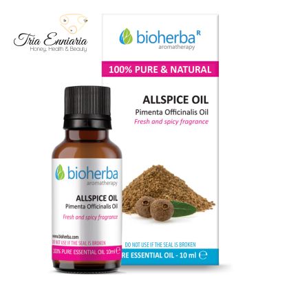 Allspice Essential Oil, 10 ml, Bioherba 