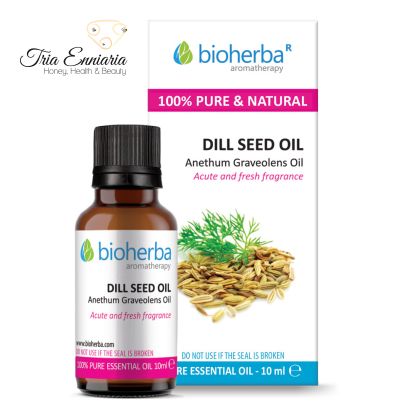 Aneto, Olio Essenziale Puro, 10 ml, Bioherba