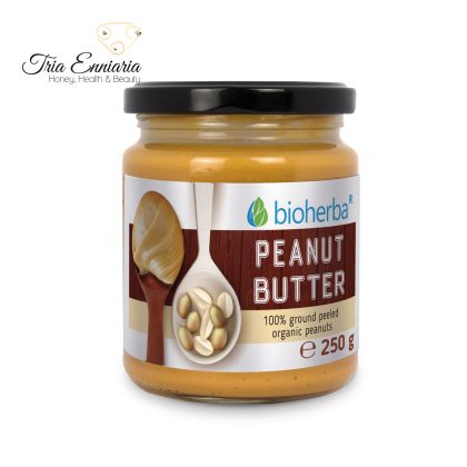 Beurre De Cacahuète, 250 g, Bioherba
