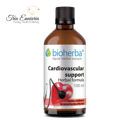 Антигипертон Настойка, 100 мл, Bioherba