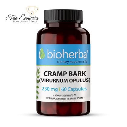 Cramp Bark, 230 mg, 60 Capsules, Bioherba