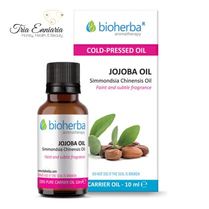  JOJOBA, Λάδι βάσης 10 ml, Bioherba