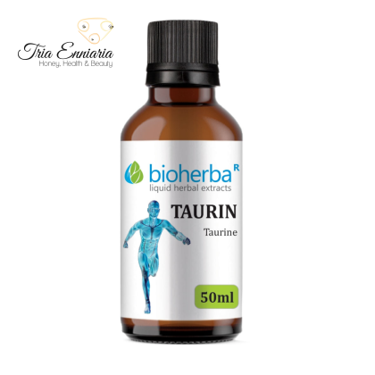 Taurin Tincture, 50 ml, Bioherba