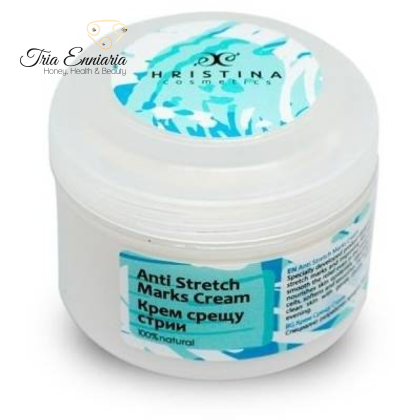 Cremă Anti-Vergeturi, 250 ml, Hristina
