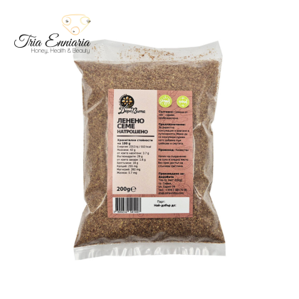 Graines De Lin Concassées, 200 g, DaroVita