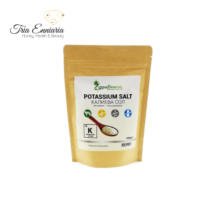 Potassium Salt, 500 g, Zdravnitza