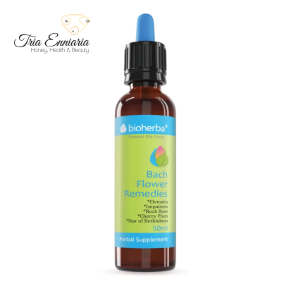 Bach-Notfalltropfen, 50 ml, Bioherba