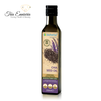 Ulei De Chia, 250 ml, Bioherba