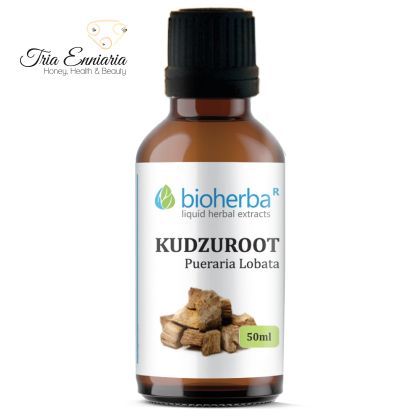 Kudzu Wurzel Tinktur, 50 ml, Bioherba