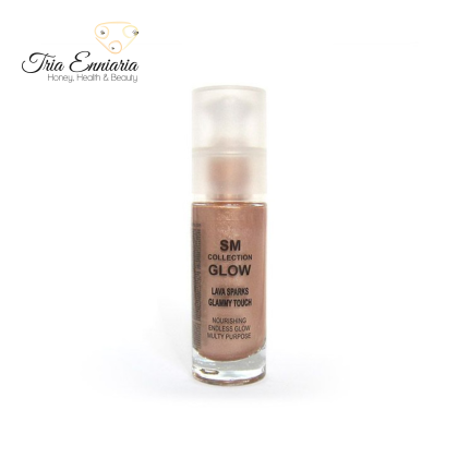 Ulei uscat pentru stralucire si stralucire naturala, 30 ml, colectia SM