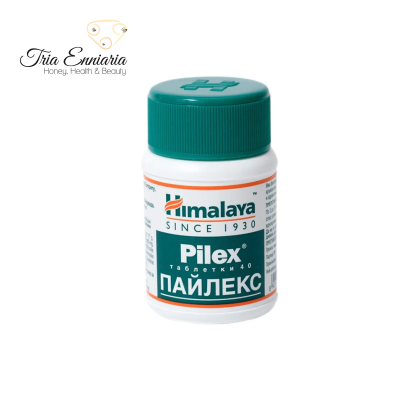 Pilex, 40 Tablets, Himalaya