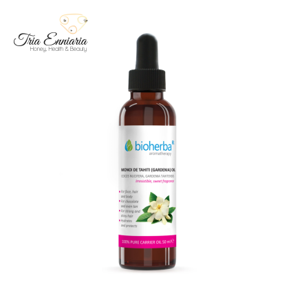 Gardenia Si Cocos, Ulei de baza, 50 ml, Bioherba