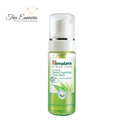 Nettoyant visage au Neem, 150 ml, Himalaya