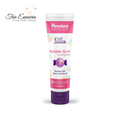 Детска Паста За Зъби Дъвка, 80 гр, Himalaya