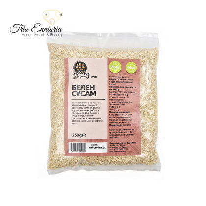 Semințe De Susan Decojite, 250 g, DaroVita