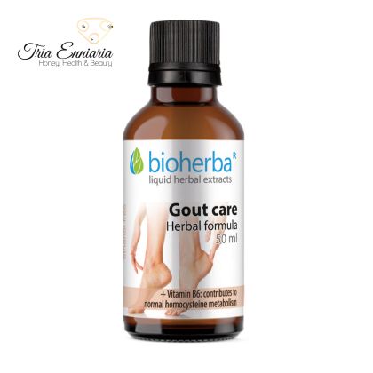 Tintura Per Gotta, 50 ml, Bioherba