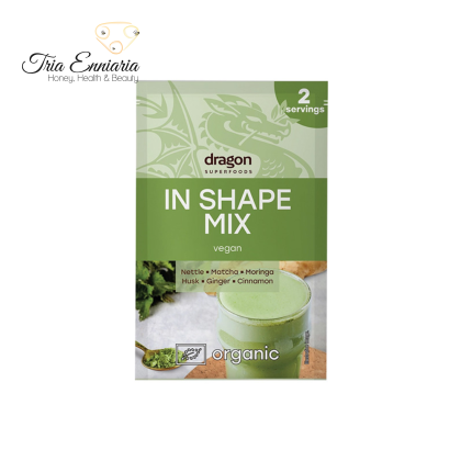 Organic Mix In Shape, 30 g, Dragon Superfoods 
