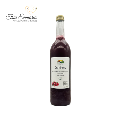 Zumo De Arándanos Rojos, 720 ml, Bleichhof